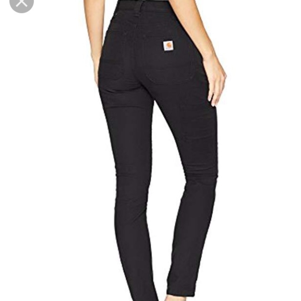 Carhartt Crawford Slim Fit Black Jean